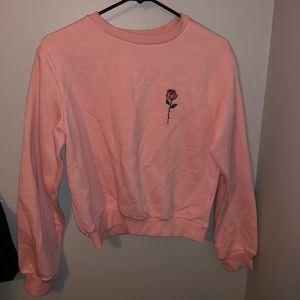 rose shirt